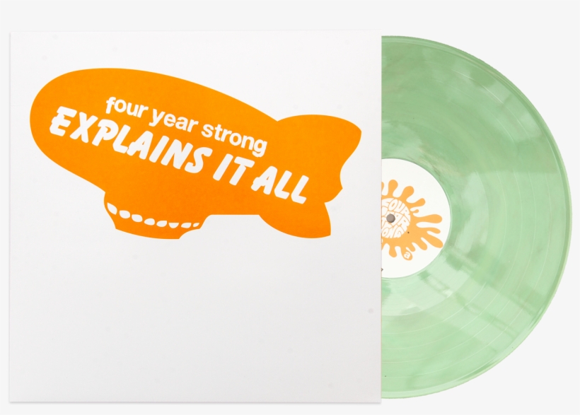 Four Year Strong Explains It All (lp), transparent png #6025431