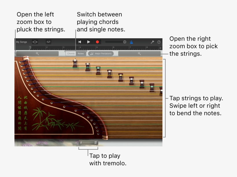 Guzheng Free Transparent PNG Download PNGkey