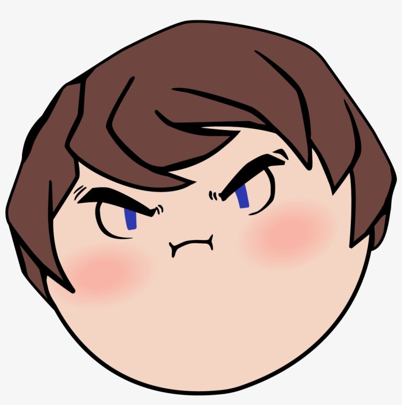 Ross New Grump Head - Game Grumps New Heads, transparent png #6025532