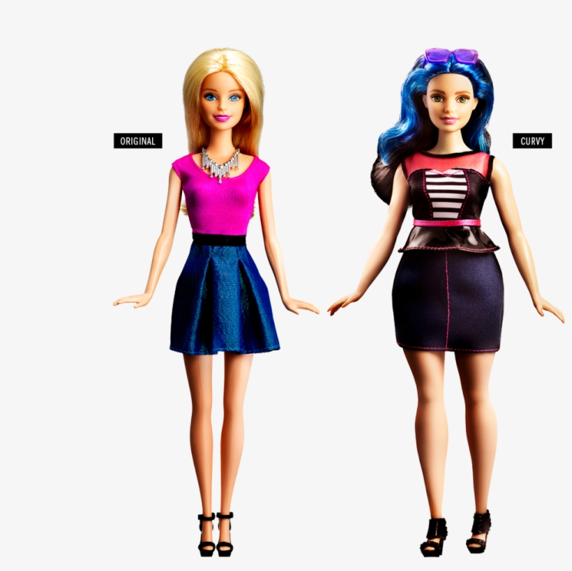 Barbiecurvy Original - Barbie Body, transparent png #6025935