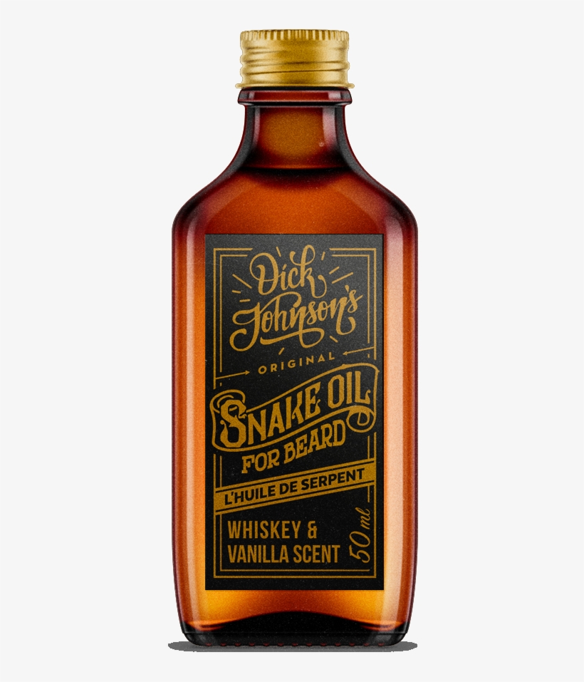 Beard Oil Snake Oil - Glass Bottle, transparent png #6026063
