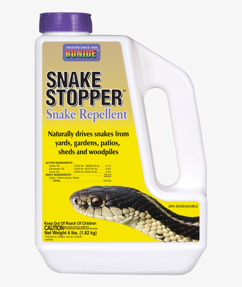 Bonide Products Inc Snake Stopper, 4-lbs., transparent png #6026196
