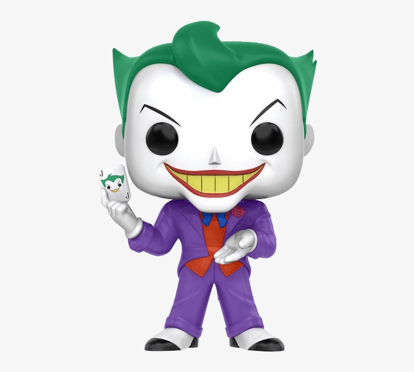Batman The Animated Series The Joker Pop Figure - Joker Batman The Animated  Series Funko - Free Transparent PNG Download - PNGkey