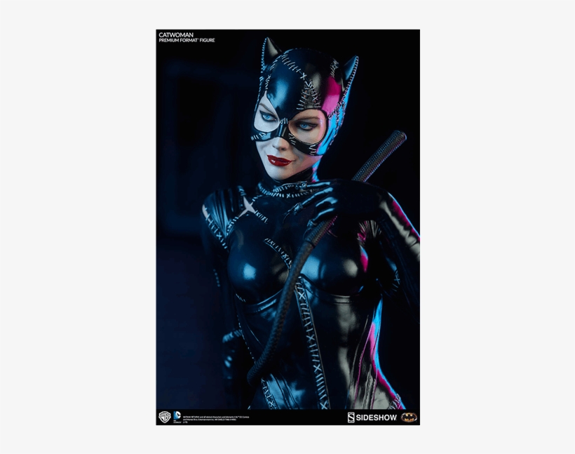 1 Of - Batman Returns - Catwoman 1:4 Scale Statue, transparent png #6026408