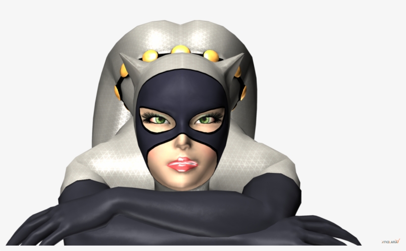 Selina Kyle Catwoman Comic Comics Detective Comics - Face Mask, transparent png #6026473