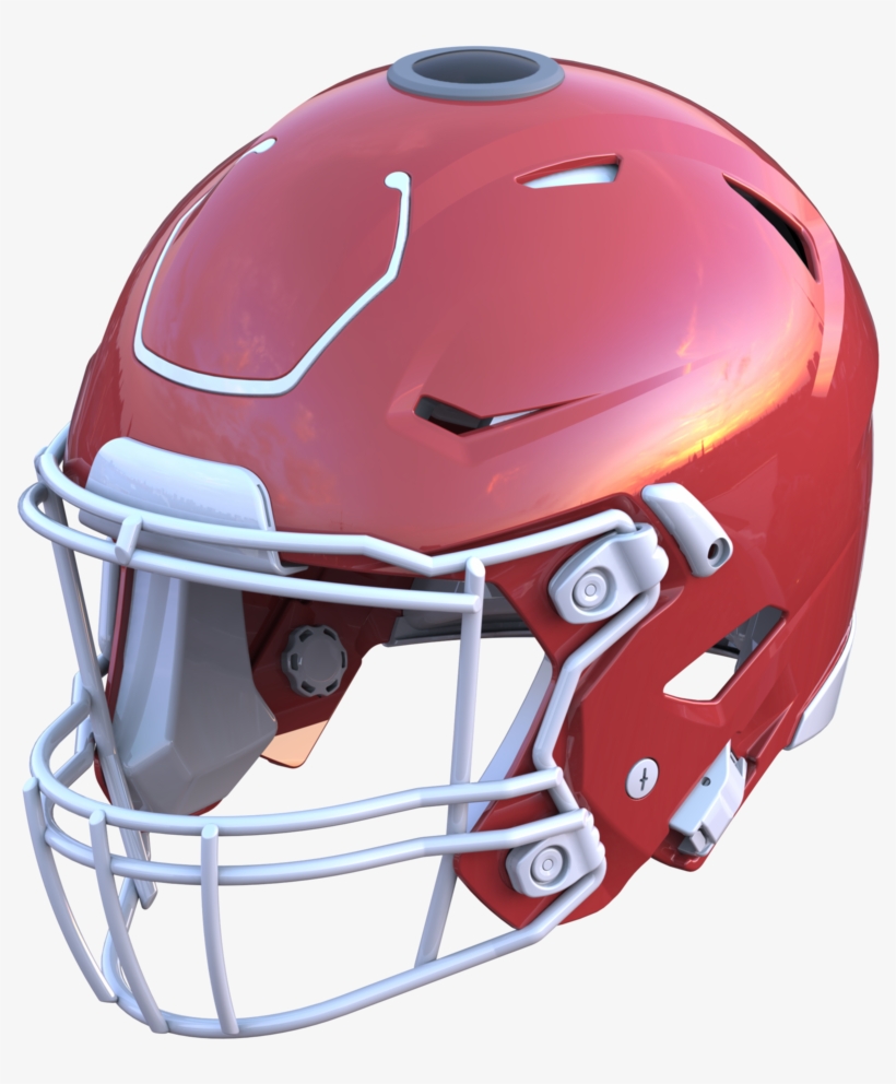 Vr Football Helmet Concept 2018 03 21c Iso - Face Mask, transparent png #6026829