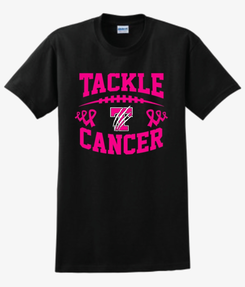 Tvpw Tackle Cancer Tee - St George Dragons Suck, transparent png #6026871