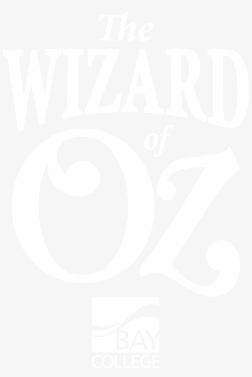 Gold Horizontal Version Of The Wizard Of Oz Logo - The Wizard Of Oz, transparent png #6026877