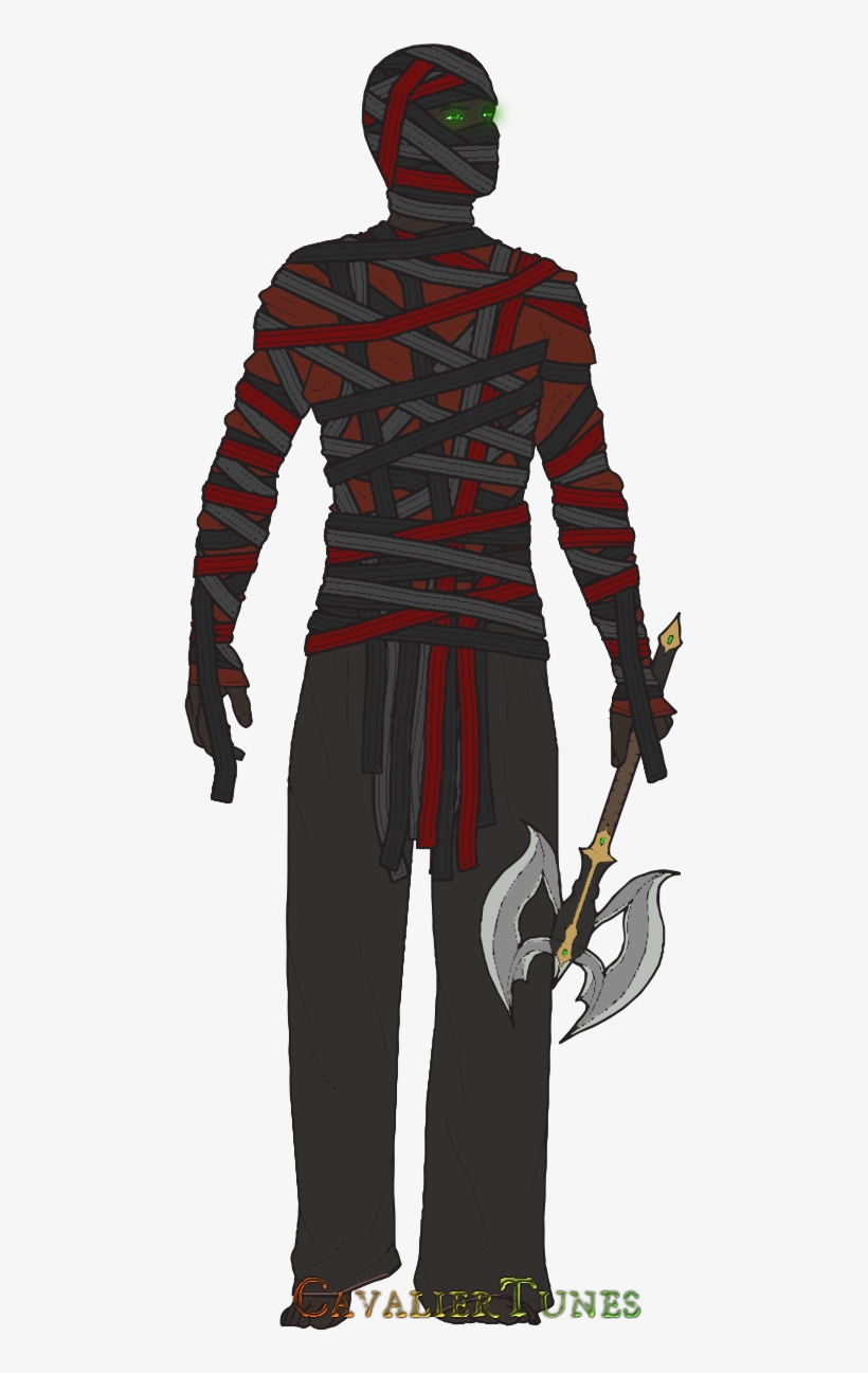 Ermac, Redesigned By Cavaliertunes - Video Game, transparent png #6027131