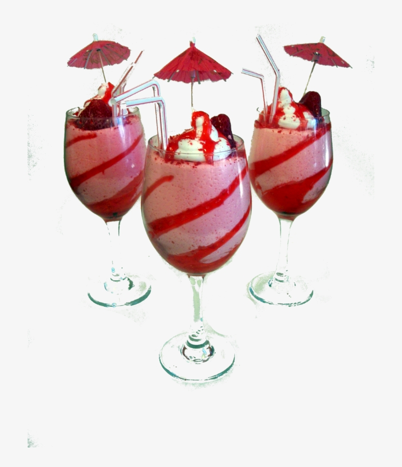 Almost Edible Candle Strawberry Daquiris - Candle, transparent png #6027243