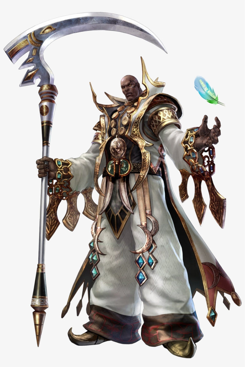 Death Battle Fanon Wiki - Zasalamel Soul Calibur, transparent png #6027248