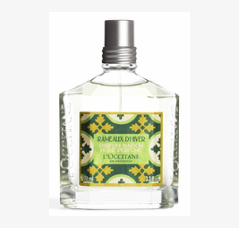L'occitane Winter Forest Home Perfume 100ml - L'occitane Welcome Home Perfume, transparent png #6027309