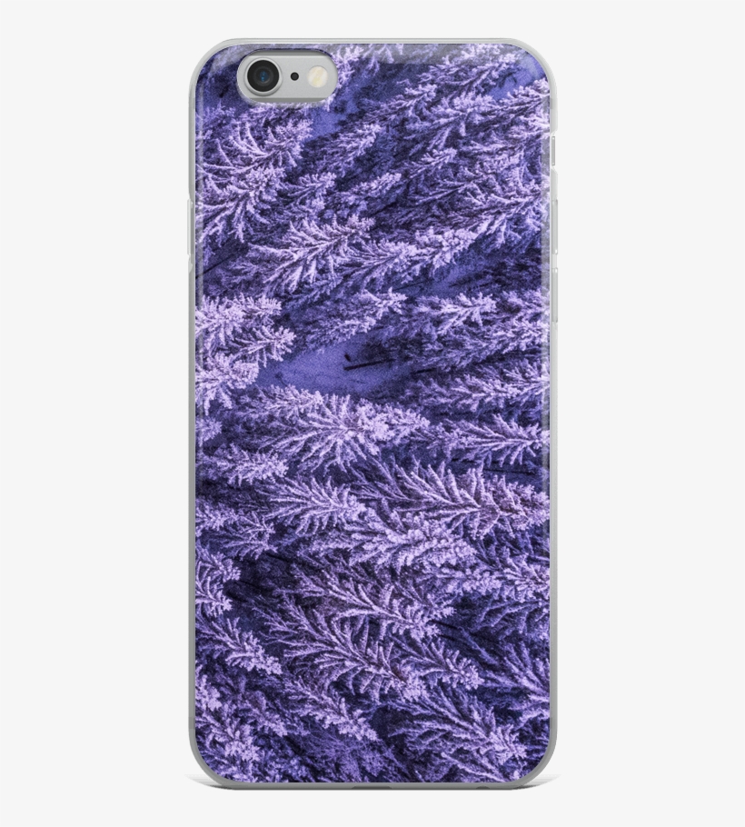 Winter Forest Iphone Case - Smartphone, transparent png #6027367