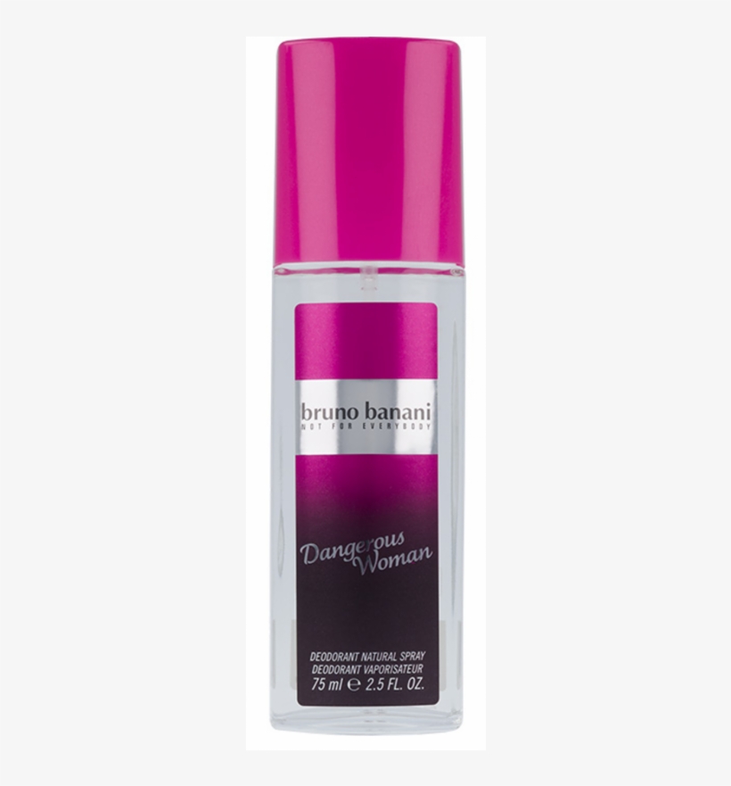 Bruno Banani Dangerous Woman Deospray - Deodorant, transparent png #6027609