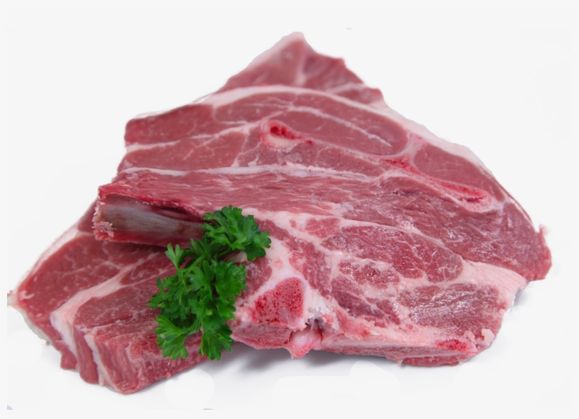 The Chops You Choose Should Have Light Red, Finely - Meat Chop, transparent png #6027659