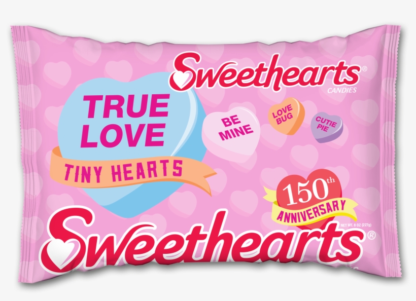 Illustration - Sweethearts Sweethearts True Love Classroom Exchange, transparent png #6027748