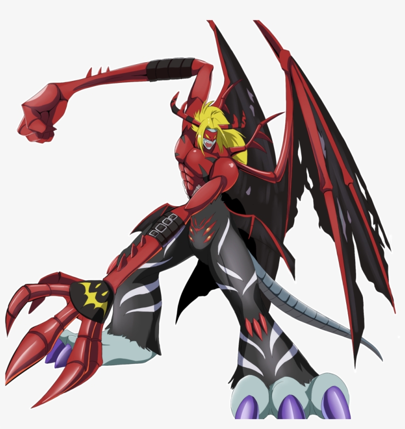 Wargreymon Y Metalgarurumon Son Los Primeros Digimon - Venommyotismon Digimon, transparent png #6027899