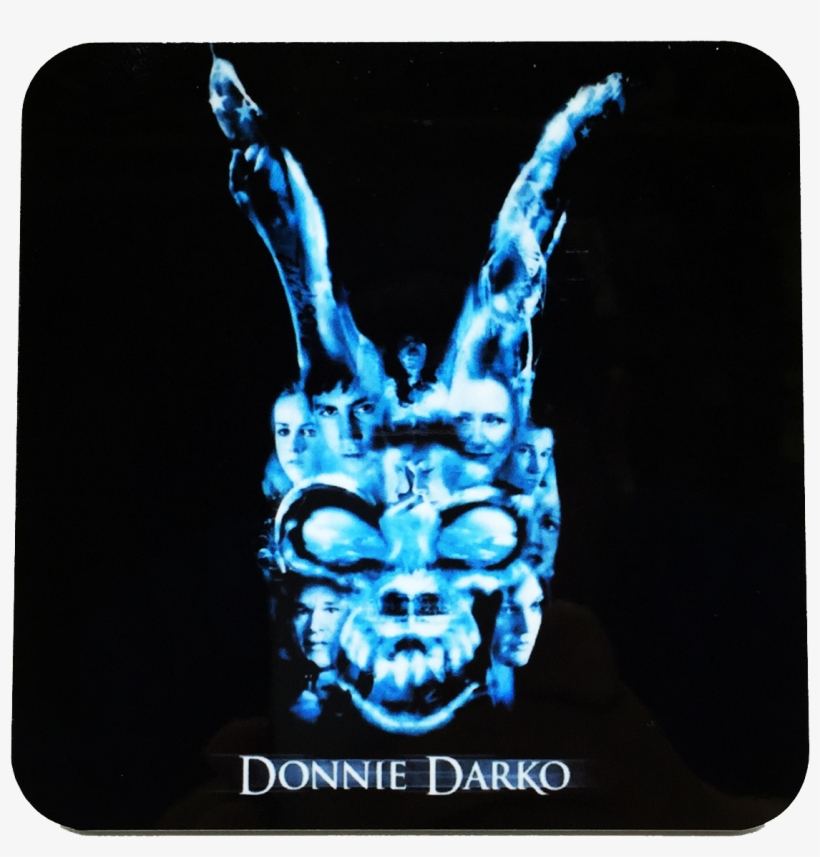 Donnie Darko Drink Coaster - Poster: Poster: Donnie Darko Poster, 36x24in., transparent png #6027903