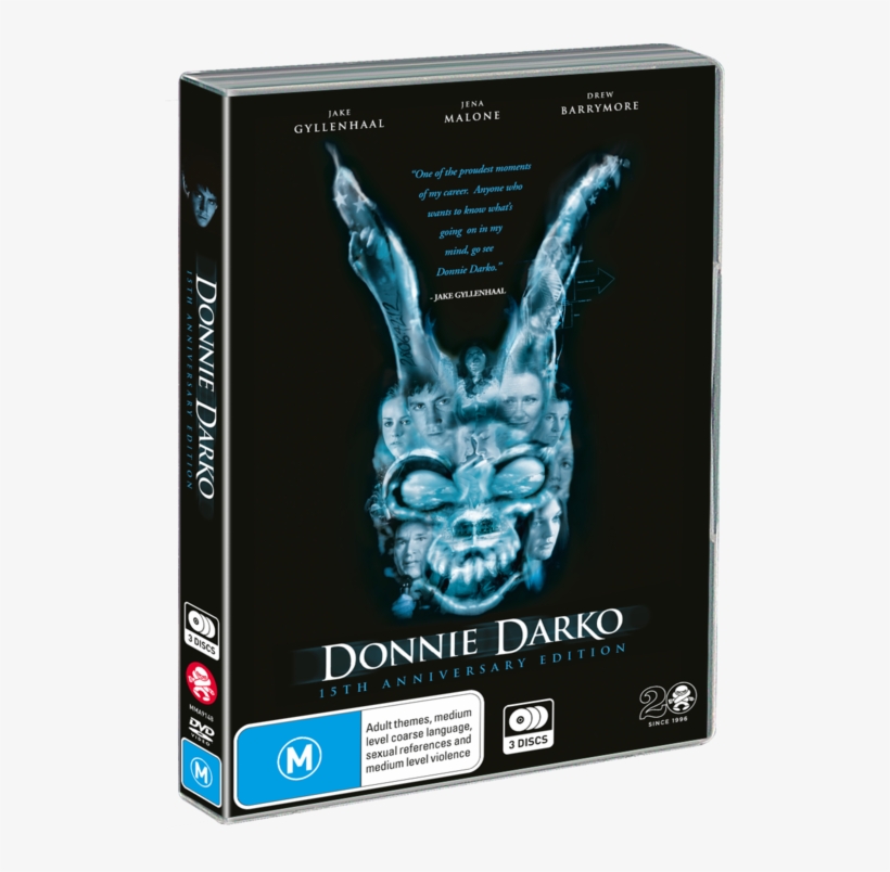 15th Anniversary Edition - Donnie Darko: 15th Anniversary Edition (dvd), transparent png #6027961