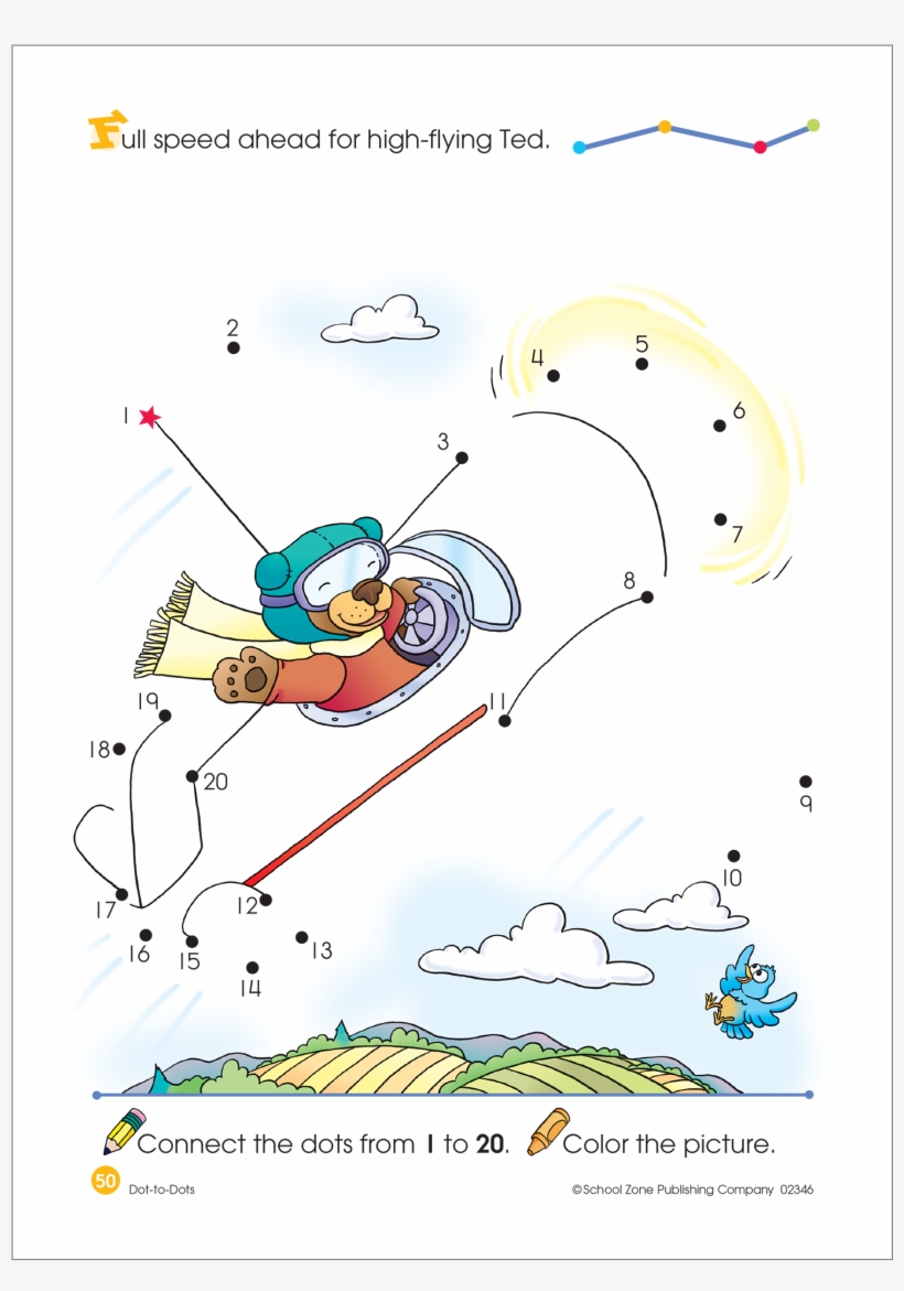 Dot To Dots Deluxe Edition Activity Zone Workbook Makes - Dot-to-dots [book], transparent png #6028026