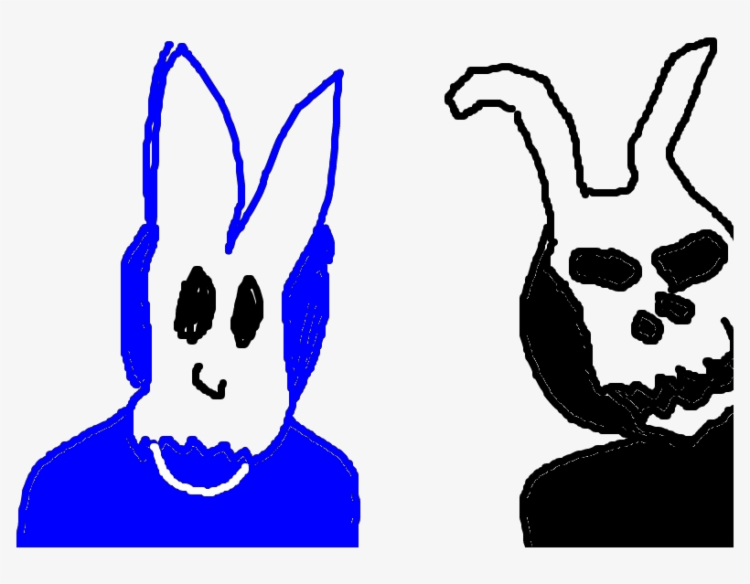 Donnie Darko - Drawing, transparent png #6028121