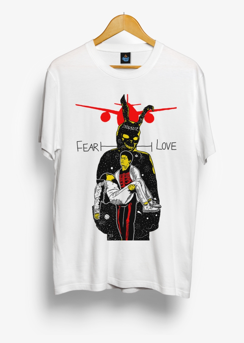 Camiseta Donnie Darko - Lonelyteez Witch T Shirt Resting Witch Face Halloween, transparent png #6028291