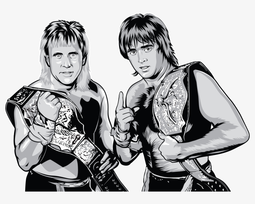 Ricky Morton And Robert Gibson Aka The Rock “n” Roll - Robert Gibson, transparent png #6028347