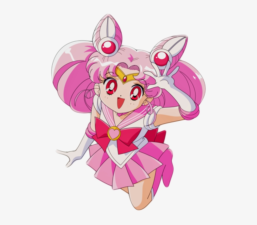 By Me Sailor Moon Transparent Sailor Chibi Moon - Sailor Chibi Moon Transparent, transparent png #6028412