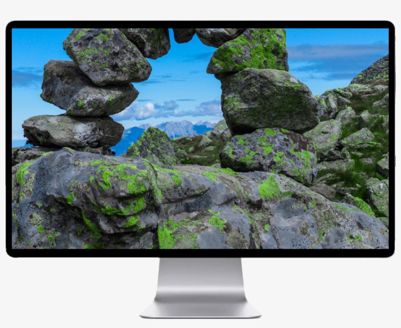Score 50% - Thunderbolt Display 27 Zoll, transparent png #6028463