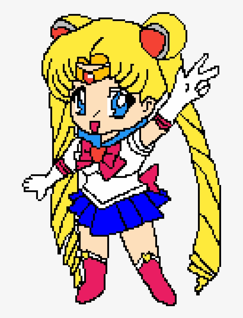 Chibi Sailor Moon - Chibiusa, transparent png #6028519