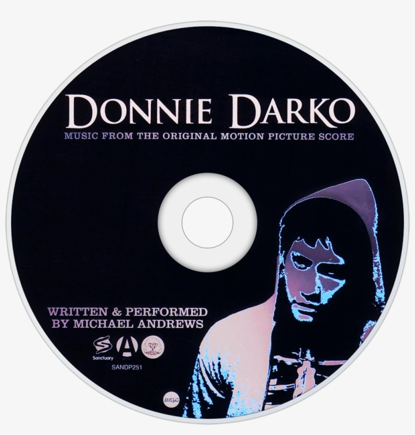 Michael Andrews Donnie Darko Cd Disc Image - S.darko [regio Free (0)] Blu-ray, transparent png #6028520