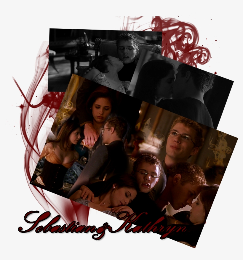 Kathryn Merteuil X Sebastian Valmont - Poster, transparent png #6028606