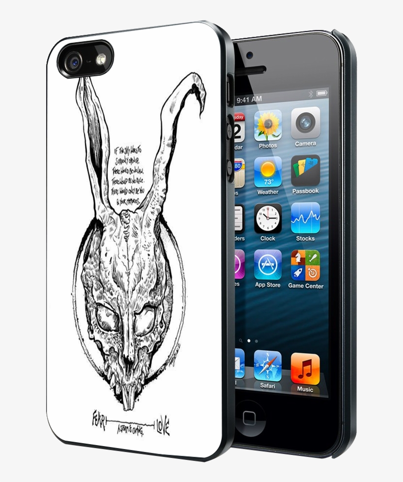 Donnie Darko's Frank Samsung Galaxy S3 S4 S5 S6 S6 - Train Your Dragon Case, transparent png #6028761