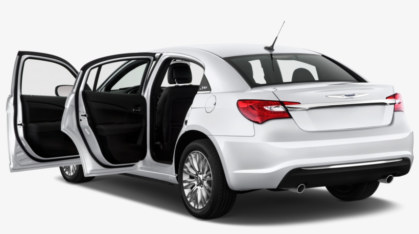 52 - - Chrysler 200 4 Door, transparent png #6028817