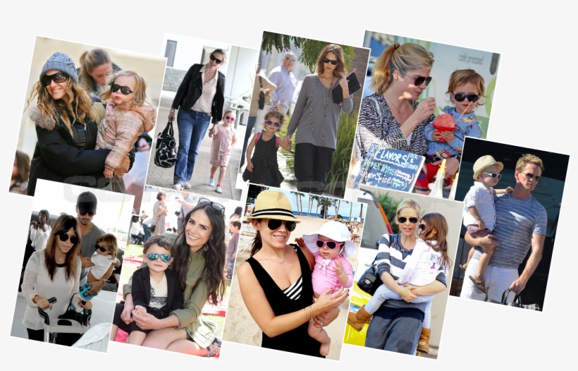 Noszą Je Dzieci Takich Gwiazd Jak, transparent png #6028821