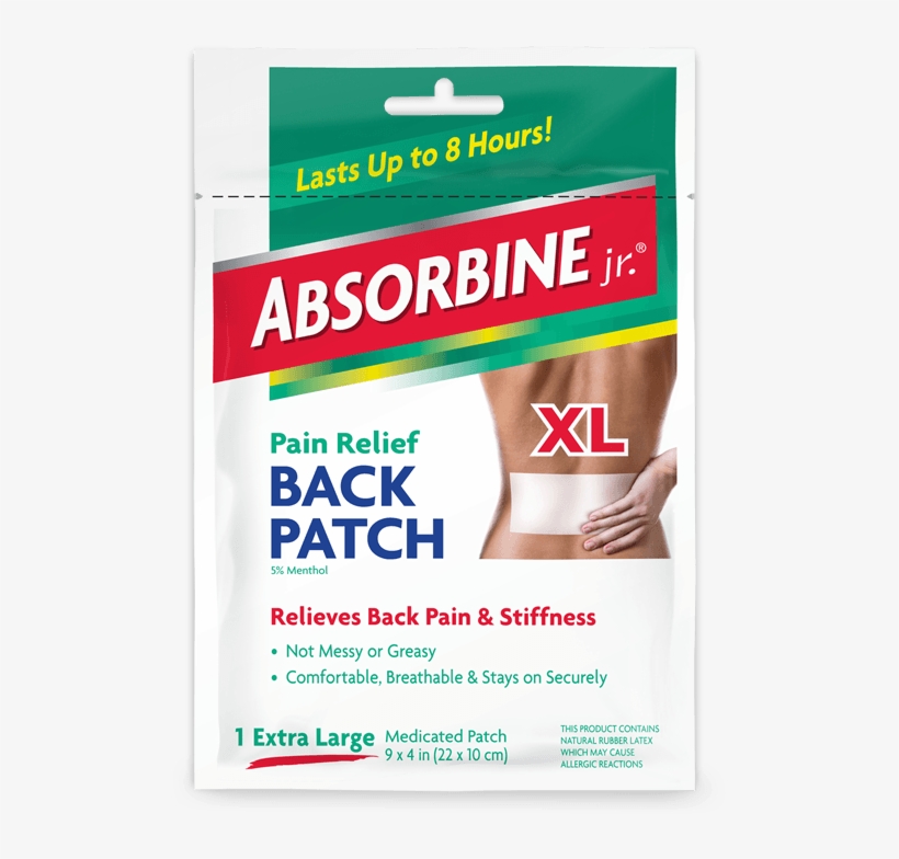 Pain Patches For Back Pain, transparent png #6028876
