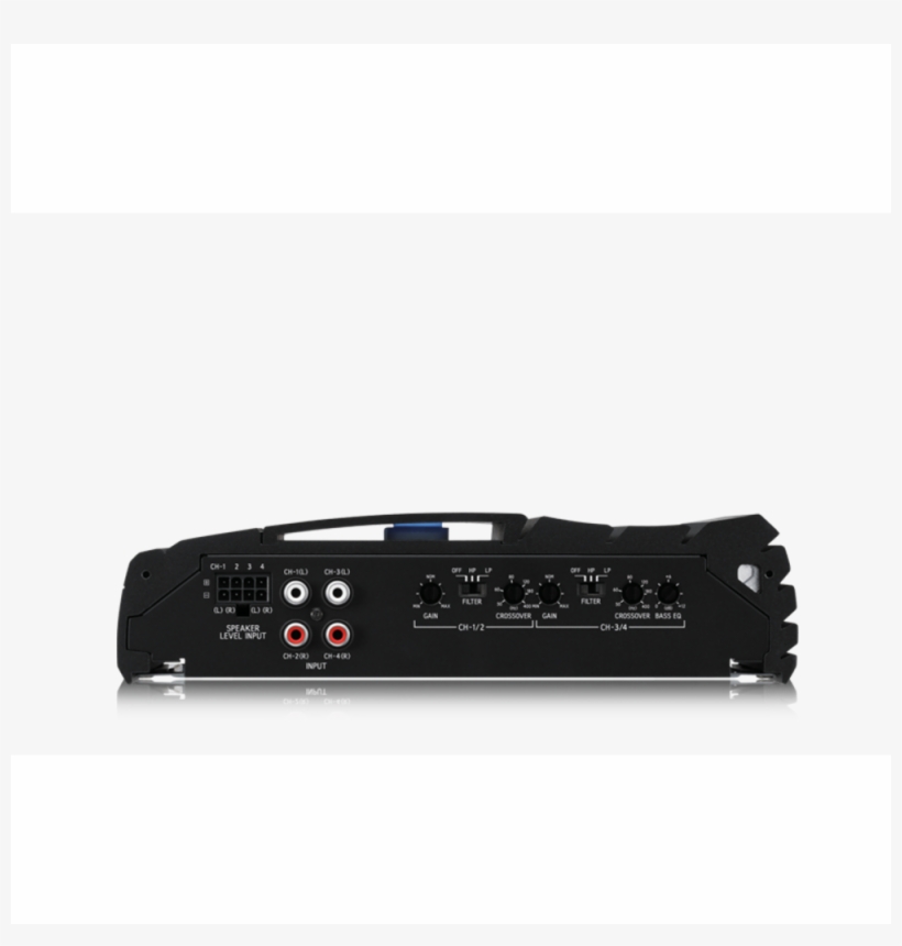 Alpine Mrx F35 X Power 4 Channel Amplifier - Alpine Mrx V70 5-channel Car Amplifier, transparent png #6028882
