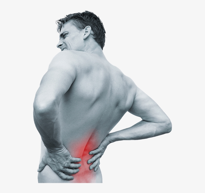 Where Is Your Pain - Thigh And Back Massage Chair, transparent png #6028924