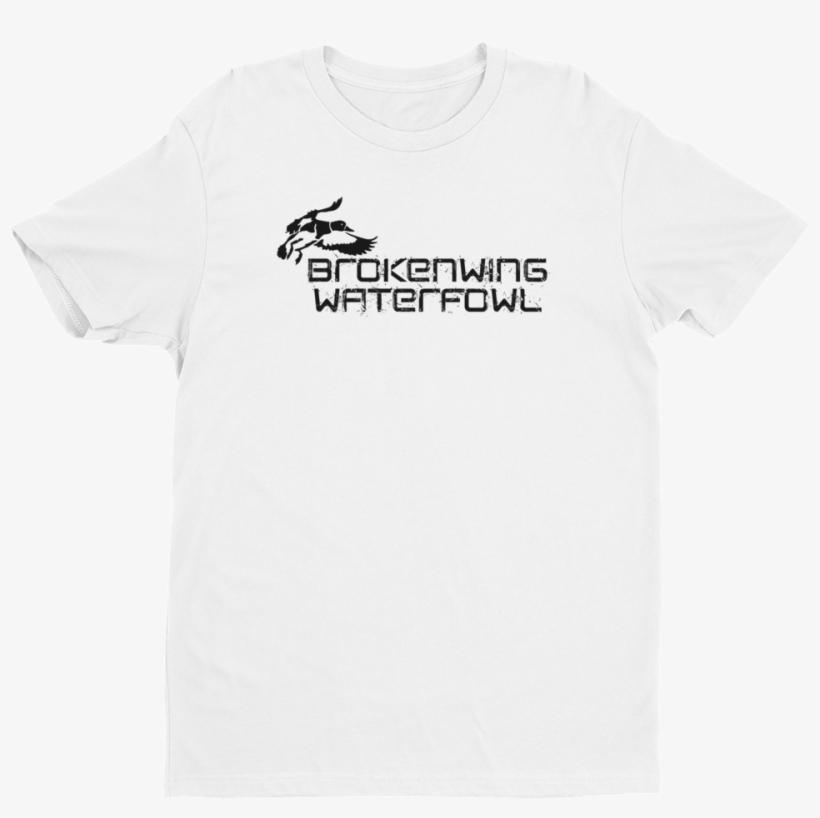 Brokenwing Tee - Black Logo - Active Shirt, transparent png #6028927