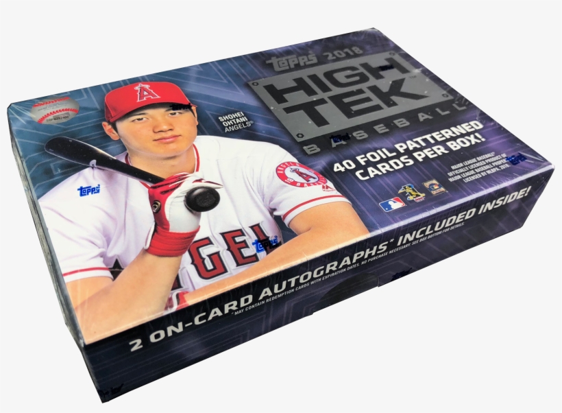 18 Topps High Tek Baseball - College Baseball, transparent png #6029073