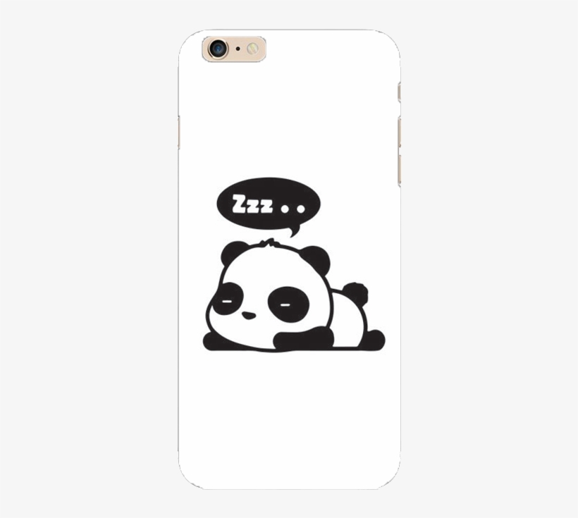 New Arrival 0c96a 99262 Sleepy Panda Redmi 4a Mobile - Black And White Phone Covers, transparent png #6029179