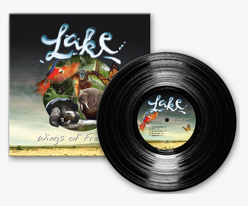 Live Wings - Lake: Wings Of Freedom Cd, transparent png #6029180