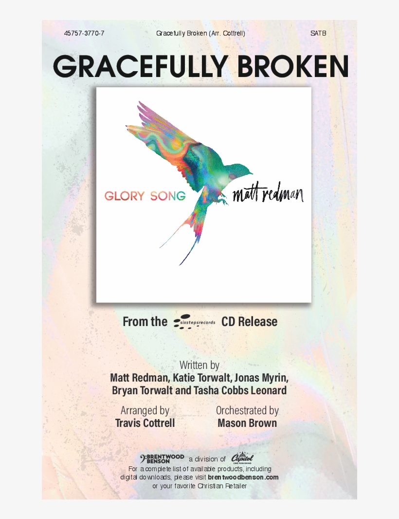 Gracefully Broken Thumbnail Gracefully Broken Thumbnail - Glory Song - Matt Redman, transparent png #6029229