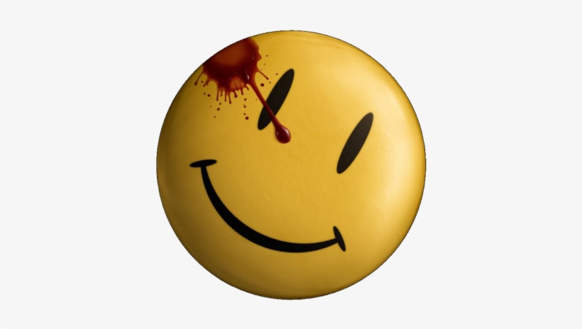 Watchmen Smiley Face Png Banner Transparent Library - Smile Watchmen, transparent png #6029375