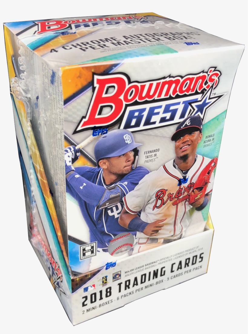 18 Bowman Best Baseball - 2017 Bowman's Best Baseball Hobby 8 Box Case, transparent png #6029512