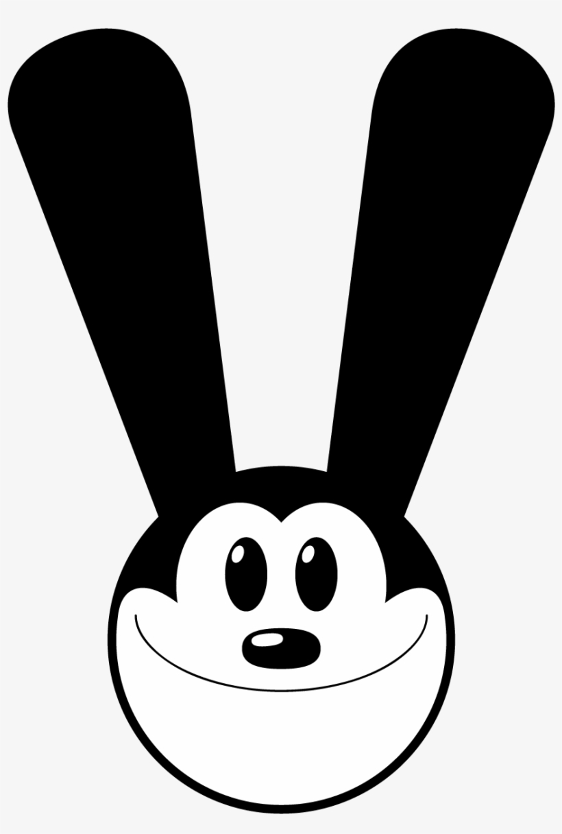 Oswald The Lucky Rabbit Oswald El Conejo De La Suerte, - Oswald The Lucky Rabbit Face, transparent png #6029519