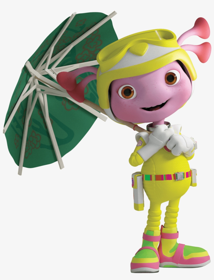 Posted By Kaylor Blakley At - First Officer Flo Floogal, transparent png #6029693