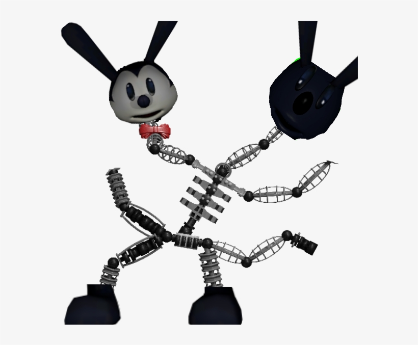 Mangled Oswald - Five Nights At Freddy's, transparent png #6029756