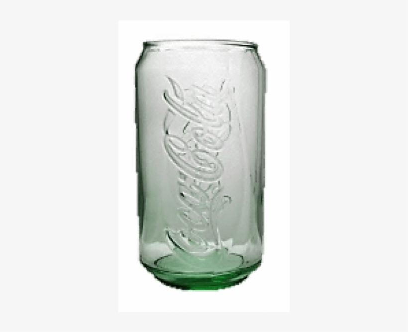 Coca-cola Green Can Glass - Coca-cola, transparent png #6030021