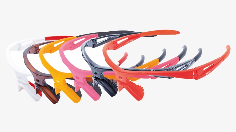 Customize Your Individual Sports Glasses - Sziols X-kross Frame Crystal Black, transparent png #6030075